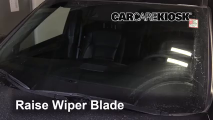 2019 Honda Passport Elite 3.5L V6 Windshield Wiper Blade (Front) Replace Wiper Blades